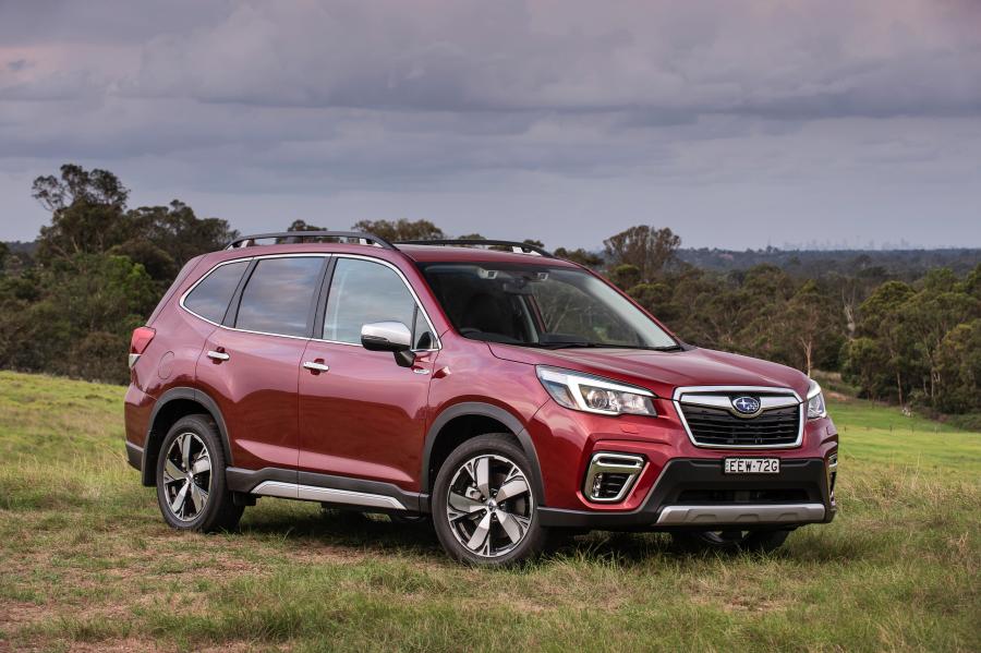  Subaru Forester Hybrid S 2020 года  (AU) (фото 10 из 22)